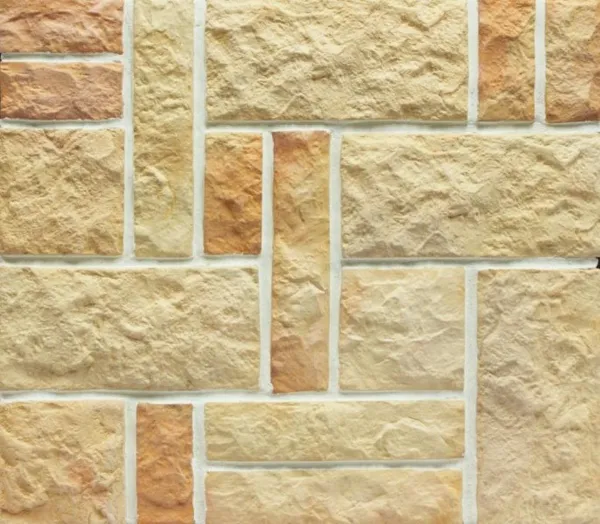 «Рваный камень» Разноцвет / Хаос