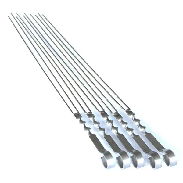 Шампур с кольцом для грибов