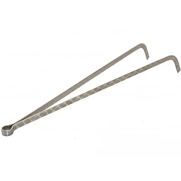 Щипцы для дров нерж.