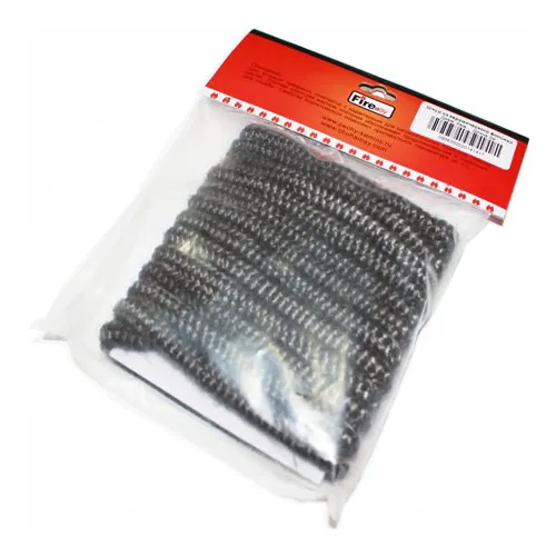 Шнур огнеупорный уплотнительный черный Fireway