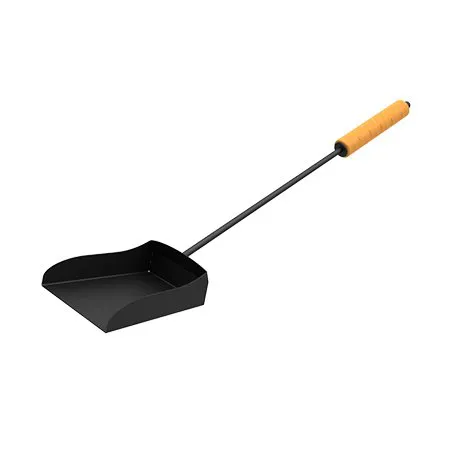 Совок литой с дер. ручкой