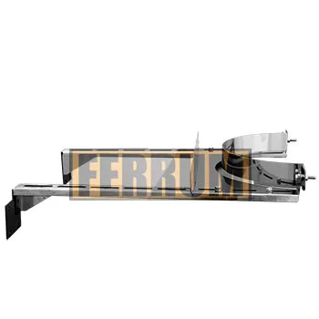 Стеновой хомут и штанга