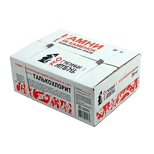Талькохлорит обвалованный 20 кг