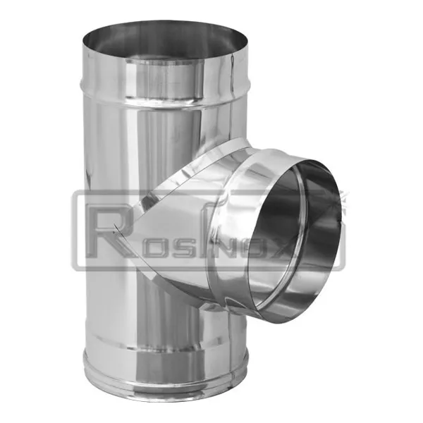 Тройник 87°  90° 1ТР Rosinox