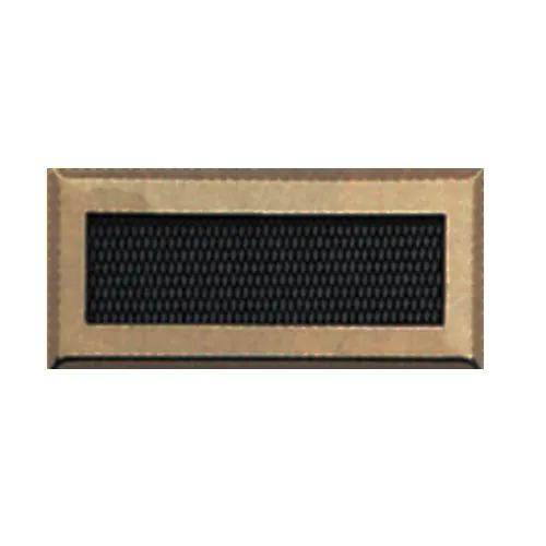 Вентиляционная каминная решетка DM-18.7 Dixneuf 160×55