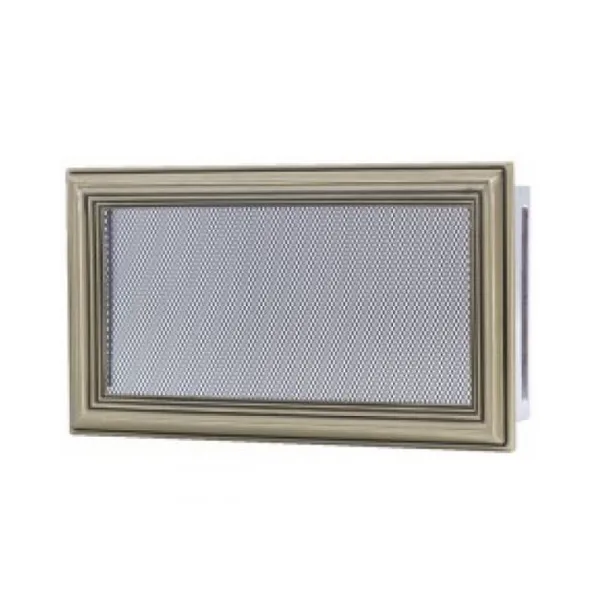 Вентиляционная каминная решетка ретро 170х300 Kratki