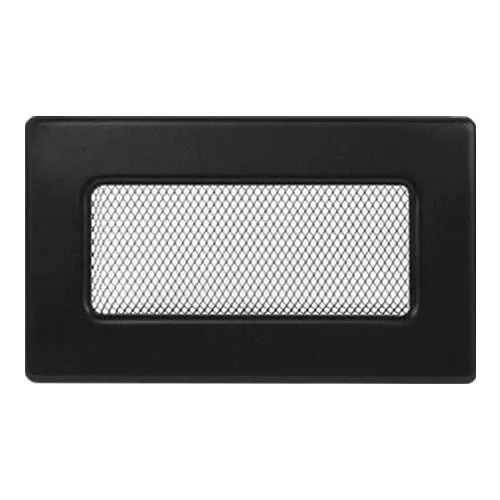 Вентиляционная решетка 110х170 мм. черный