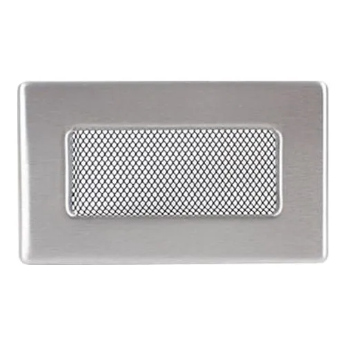 Вентиляционная решетка 110х170 мм. нерж.