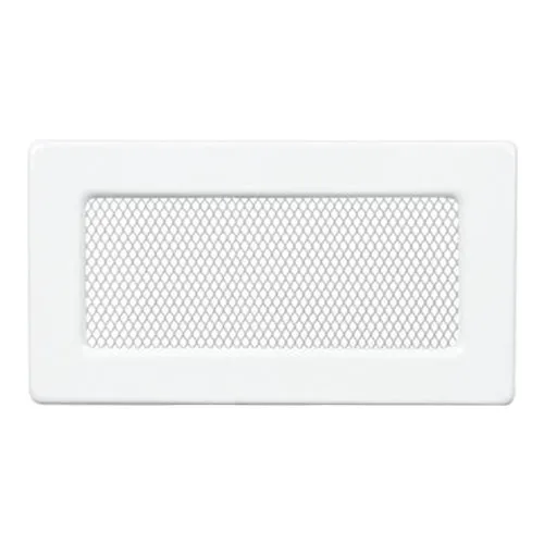 Вентиляционная решетка 110х240 мм. белый
