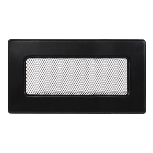 Вентиляционная решетка 110х240 мм. черный