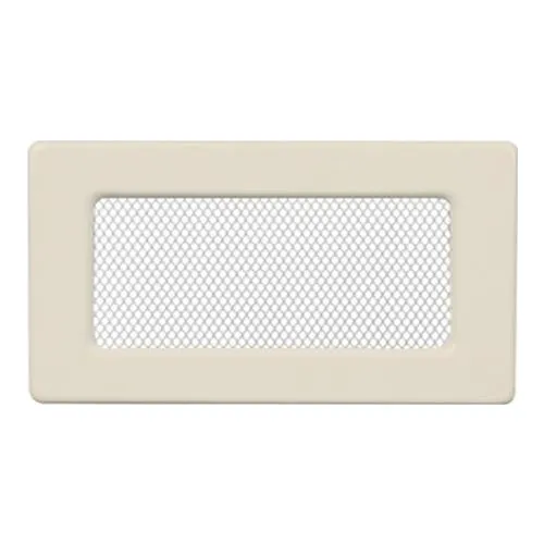 Вентиляционная решетка 110х240 мм. кремовый