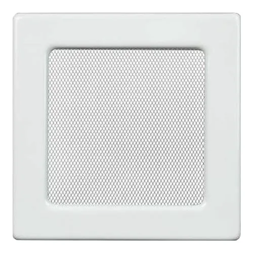 Вентиляционная решетка 170х170 мм. белый