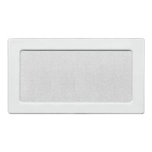 Вентиляционная решетка 170х300 мм. белый