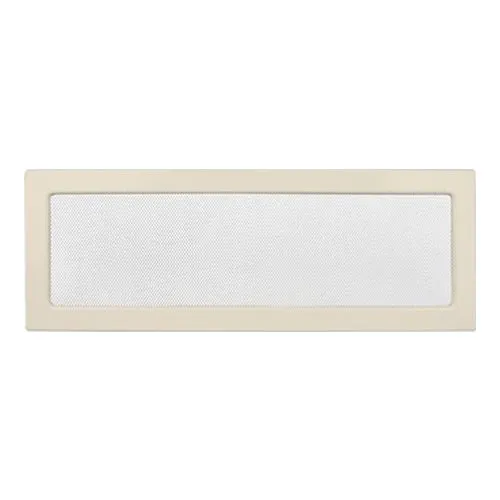Вентиляционная решетка 170х480 мм. кремовый