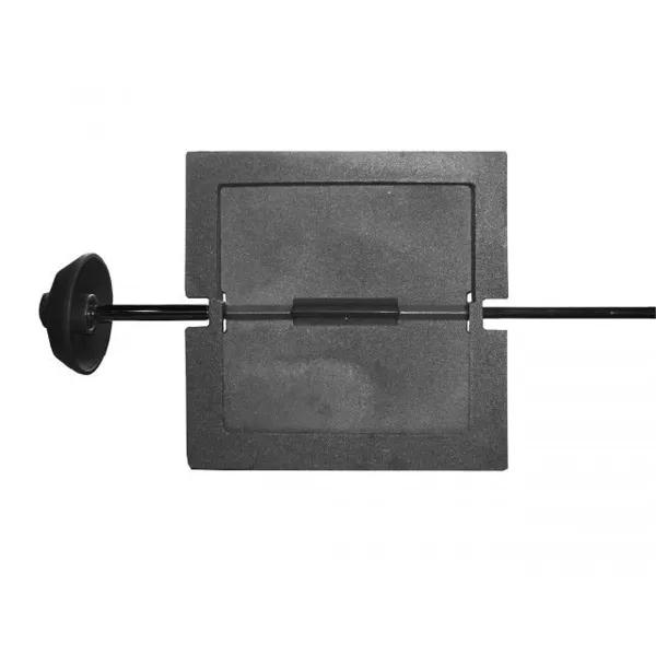 Задвижка дымохода поворотная ЗВП-2