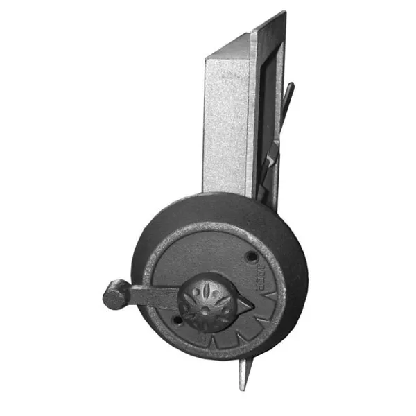 Задвижка дымохода поворотная ЗВП-3 Новинка