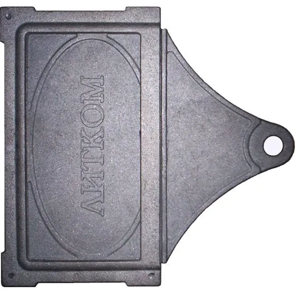 Задвижка дымохода ЗВ-2 поперечная