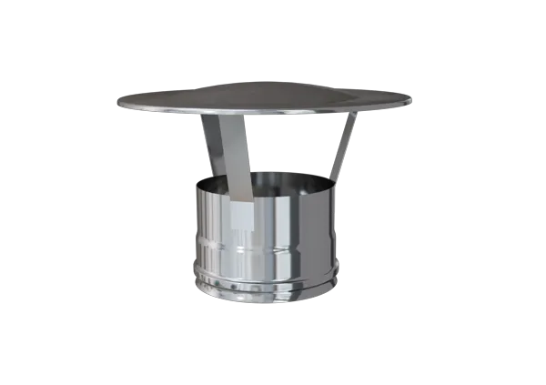 Ferrum Зонт-Д Ø80 мм (AISI 430  0.5 мм) со сборкой по дыму